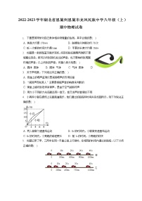 2022-2023学年湖北省恩施州恩施市龙凤民族中学八年级（上）期中物理试卷(含答案解析)