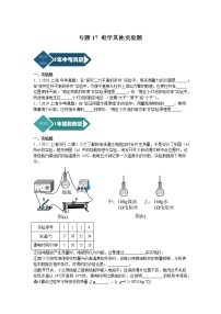 2018-2022年上海中考物理5年真题1年模拟汇编 专题17 电学其他实验题（学生卷+教师卷）