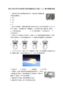 2022-2023学年山西省吕梁市柳林县九年级（上）期中物理试卷（含答案解析）