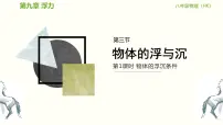物理八年级下册六、物体的浮沉条件获奖课件ppt