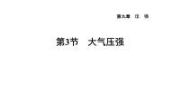 物理八年级下册9.3 大气压强教学演示ppt课件