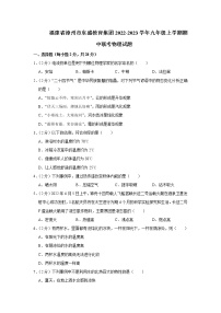 福建省漳州市东盛教育集团2022-2023学年九年级上学期期中联考物理试题(含答案)