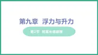 物理粤沪版2 阿基米德原理课前预习ppt课件