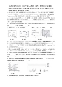 安徽省合肥市经济技术开发区2021-2022学年九年级上学期期末（统考）物理试卷（含答案）