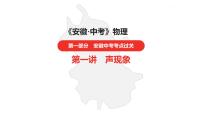 中考总复习物理（安徽）1第一讲声现象课件