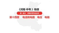 中考总复习物理（河南）第14章  电流和电路  电压  电阻课件