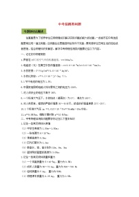 中考物理热点问题