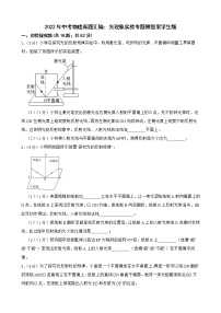 2022年中考物理真题汇编：光现象实验专题附答案学生版