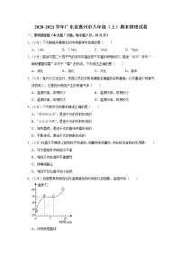 广东省惠州市2020-2021学年八年级上学期期末物理试题