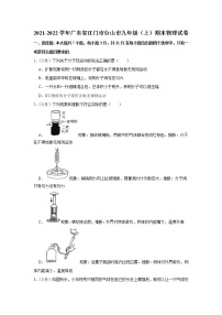 广东省江门市台山市2021-2022学年九年级上学期期末物理试题