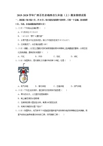 广西百色市靖西市2019-2020学年九年级上学期期末物理试题