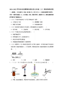 河北省邯郸市成安县2021-2022学年九年级上学期期末物理试题