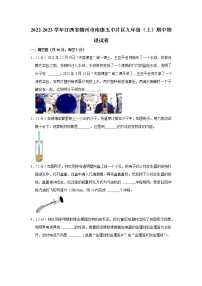 江西省赣州市南康五中片区2022-2023学年九年级上学期期中物理试题