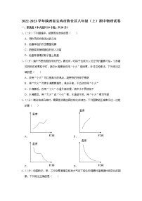 陕西省宝鸡市陈仓区2022-2023学年八年级上学期期中物理试题