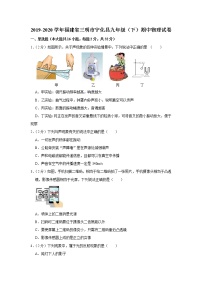 福建省三明市宁化县2019-2020学年九年级下学期期中物理试题