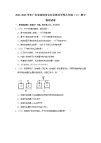 广东省深圳市宝安区桥兴学校2022-2023学年九年级上学期期中物理试题