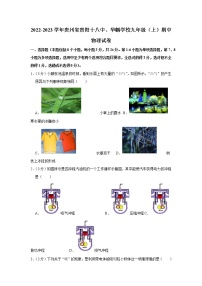 贵州省贵阳十八中、华麟学校2022-2023学年九年级上学期期中物理试题