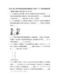 河南省信阳市商城县2021-2022学年八年级下学期期中物理试题