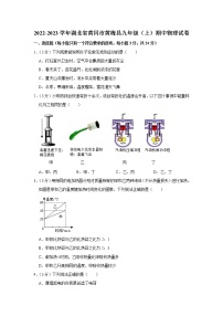 湖北省黄冈市黄梅县2022-2023学年九年级上学期期中物理试题