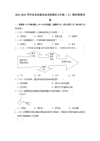 河北省秦皇岛市海港区2022-2023学年九年级（上）期末物理试卷