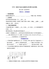 初中物理中考复习 第19章 生活用电(原卷版)
