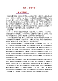 初中物理中考复习 中考物理总复习系列23作图专题