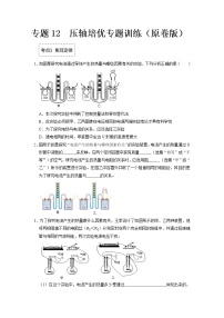 专题12  焦耳定律压轴培优- 2022-2023 九年级全一册物理《压轴挑战》培优专题训练（人教版）