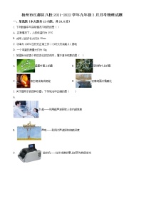 扬州市江都区八校2021-2022学年九年级3月月考物理试题（含解析）