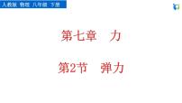 物理人教版第七章 力7.2 弹力课文内容课件ppt