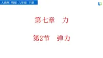 物理人教版第七章 力7.2 弹力课文内容课件ppt
