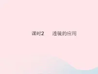 八年级全册第六节 神奇的眼睛作业课件ppt