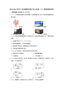 广东省揭阳市普宁市2022-2023学年九年级上学期期末物理试卷(含答案)