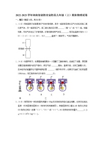 河南省洛阳市宜阳县2022-2023学年九年级上学期期末物理试卷(含答案)