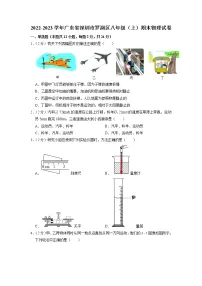 广东省深圳市罗湖区2022-2023学年八年级上学期期末物理试卷