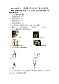 广东省汕尾市2022-2023学年九年级上学期期末物理试题