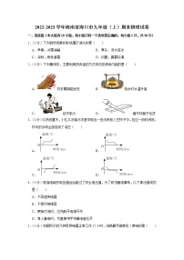 海南省海口市2022-2023学年九年级上学期期末物理试题（含答案）