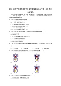 黑龙江省齐齐哈尔市梅里斯区2022-2023学年九年级上学期期末物理试卷（含答案）