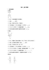 2023中考物理专题第十二讲-简单机械（滑轮）