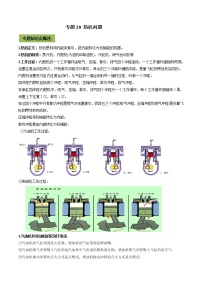 中考物理微专题复习专题20热机中考问题学生版