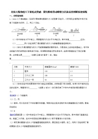 八年级下册一、力达标测试