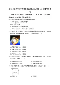辽宁省沈阳市沈北新区2022-2023学年九年级上学期期末物理试题(含答案)