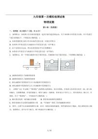 （含解析）人教版中考物理精品模拟试题⑧