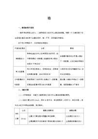 初中物理人教版八年级下册第十一章 功和机械能11.2 功率优秀当堂检测题