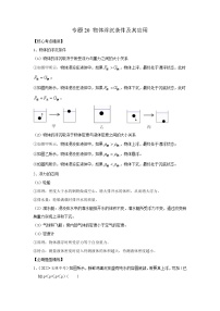 专题20 物体浮沉条件及其应用-2023年中考物理二轮复习核心考点精讲与精练(全国通用)