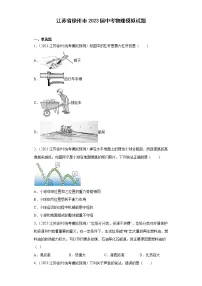 江苏省徐州市2023届中考物理模拟试题(含解析)