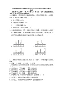 广东省清远市阳山县南阳中学2022-2023学年九年级下学期4月期中物理试题