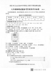 山东省临沂市兰山区2021-2022学年八年级下学期期中物理试题