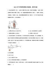 2022年中考物理真题分类演练—简单机械