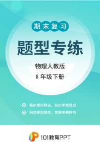 物理人教版8年级下册题型专练01 选择题