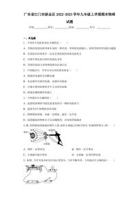 广东省江门市新会区2022-2023学年九年级上学期期末物理试题